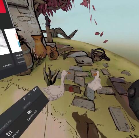 Oculus Quest虚拟主题