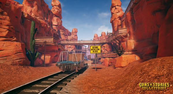 Oculus Quest 游戏《Guns n Stories: Bulletproof VR》枪炮的故事插图(1)