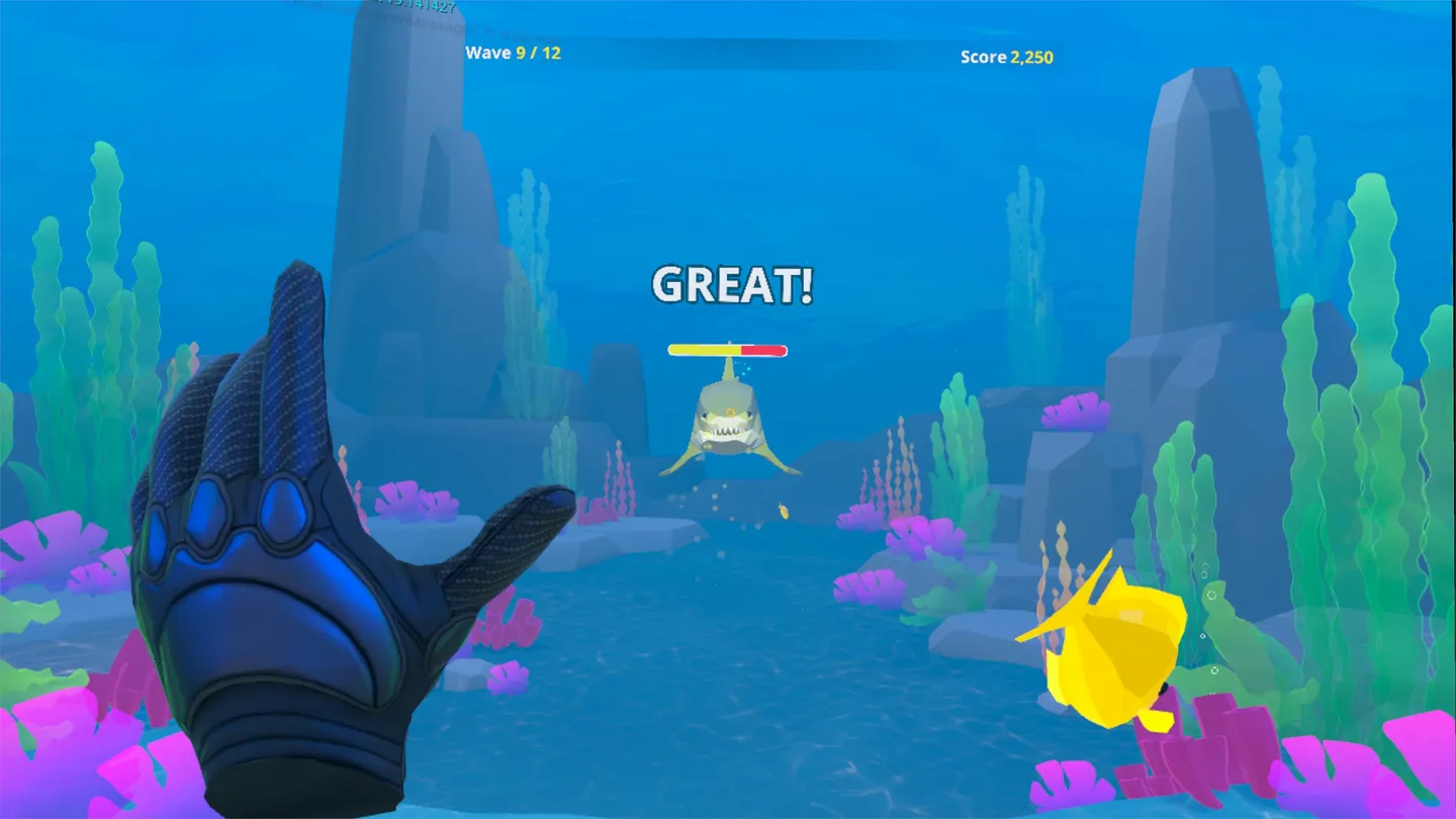 Meta Quest 游戏《眼动训练》AquaVision Oculomotor Training 3