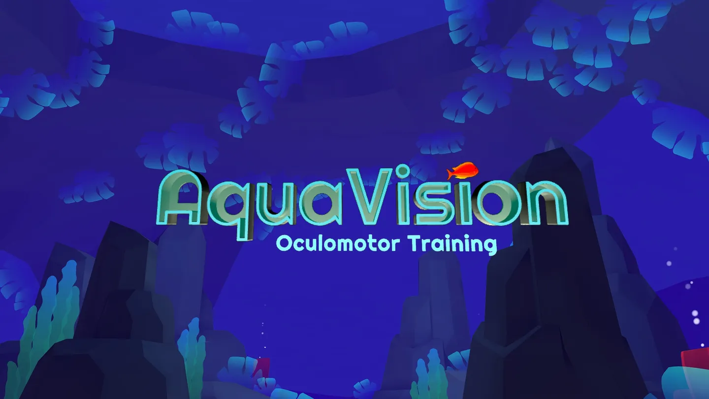 Meta Quest 游戏《眼动训练》AquaVision Oculomotor Training 1