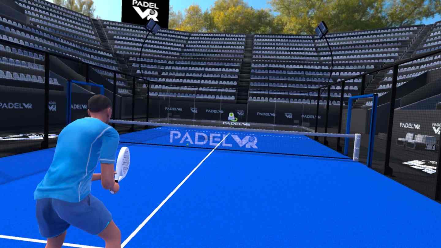 Oculus Quest 游戏《帕德尔网球训练》PadelVR Training 4