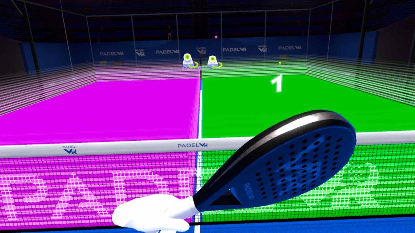 Oculus Quest 游戏《帕德尔网球训练》PadelVR Training 3