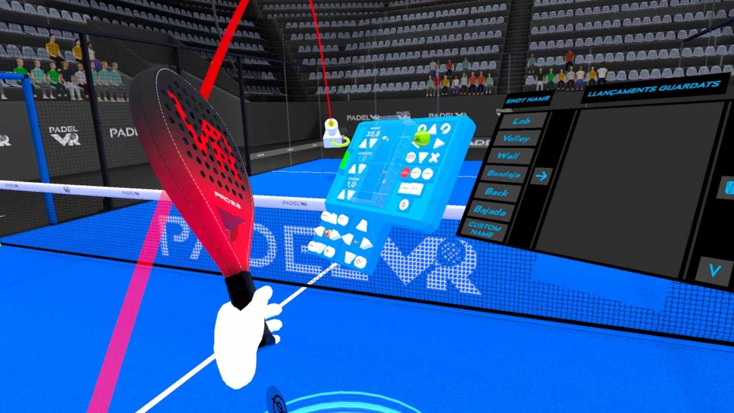 Oculus Quest 游戏《帕德尔网球训练》PadelVR Training 2