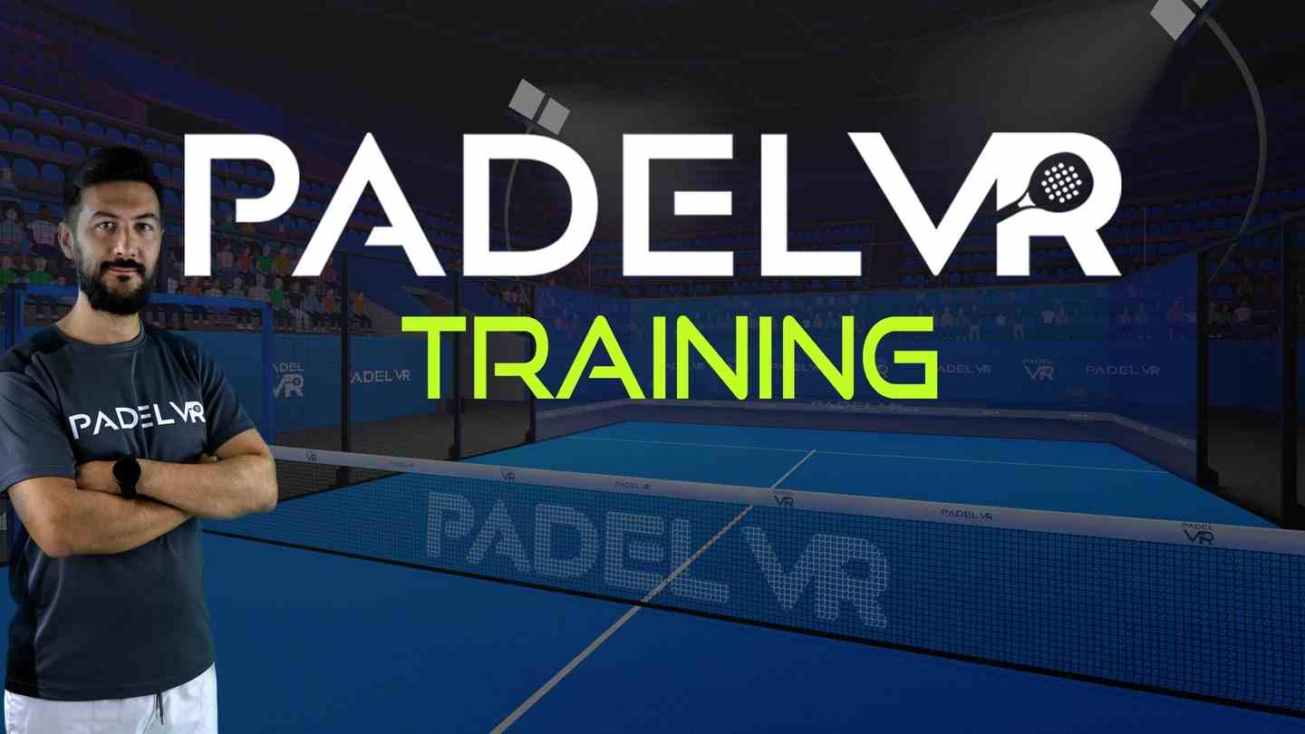 Oculus Quest 游戏《帕德尔网球训练》PadelVR Training 1