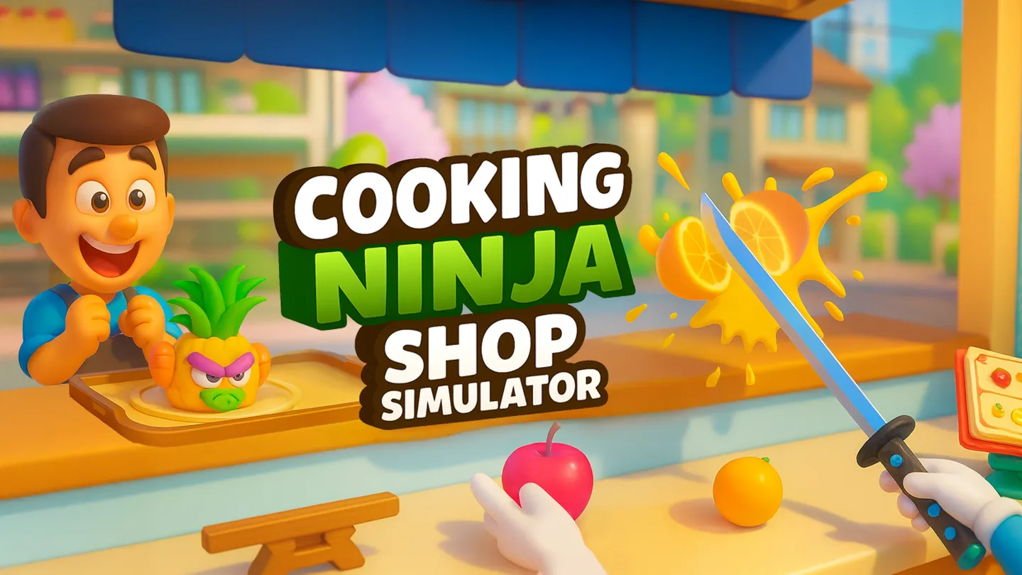 Meta Quest 游戏《烹饪忍者商店模拟器》Food Ninja Shop Simulator 1