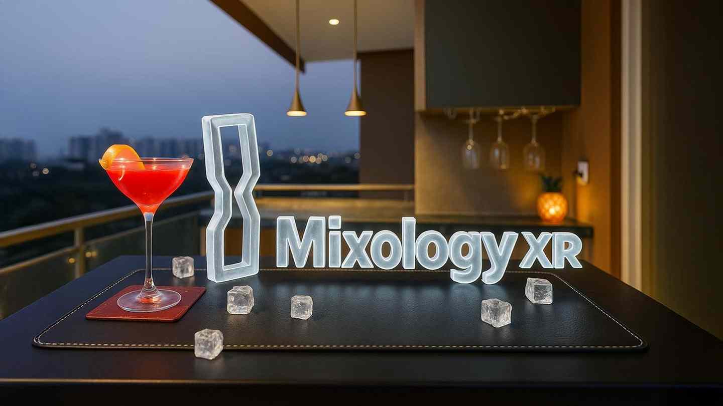 Meta Quest 游戏《混合调酒 XR》MixologyXR 1