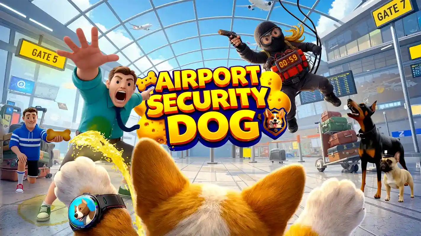Meta Quest 游戏《机场安检犬》Airport Security Dog 1