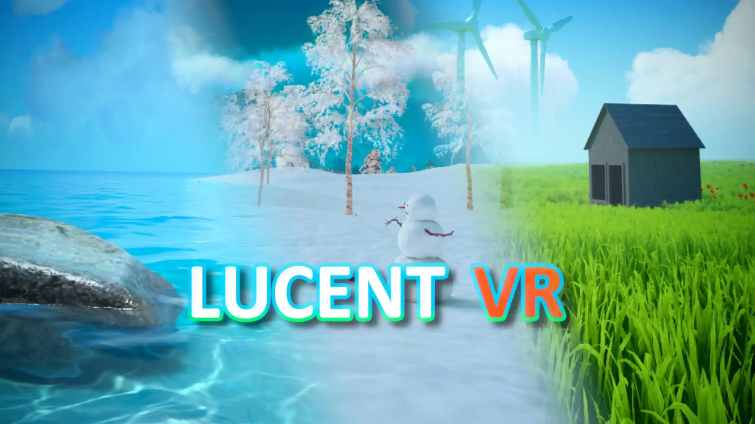 Meta Quest 游戏《放松身心 探索世界》Lucent VR – Relax and Explore 1