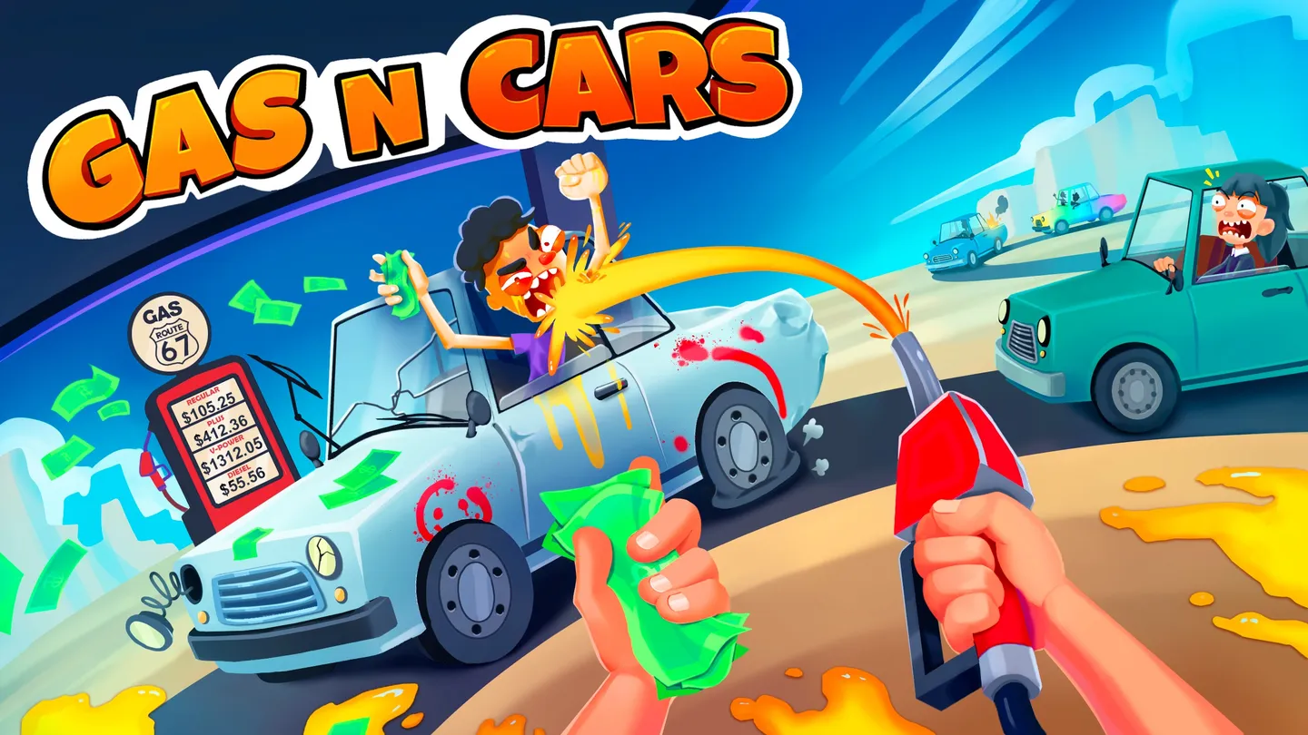 Meta Quest 游戏《加油站和汽车》Gas N Cars 1