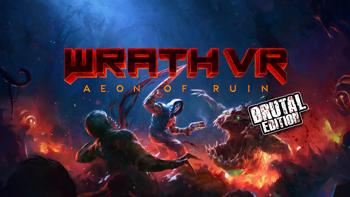 Meta Quest 游戏《愤怒:毁灭纪元 VR》WRATH: Aeon of Ruin VR – Brutal Edition 1