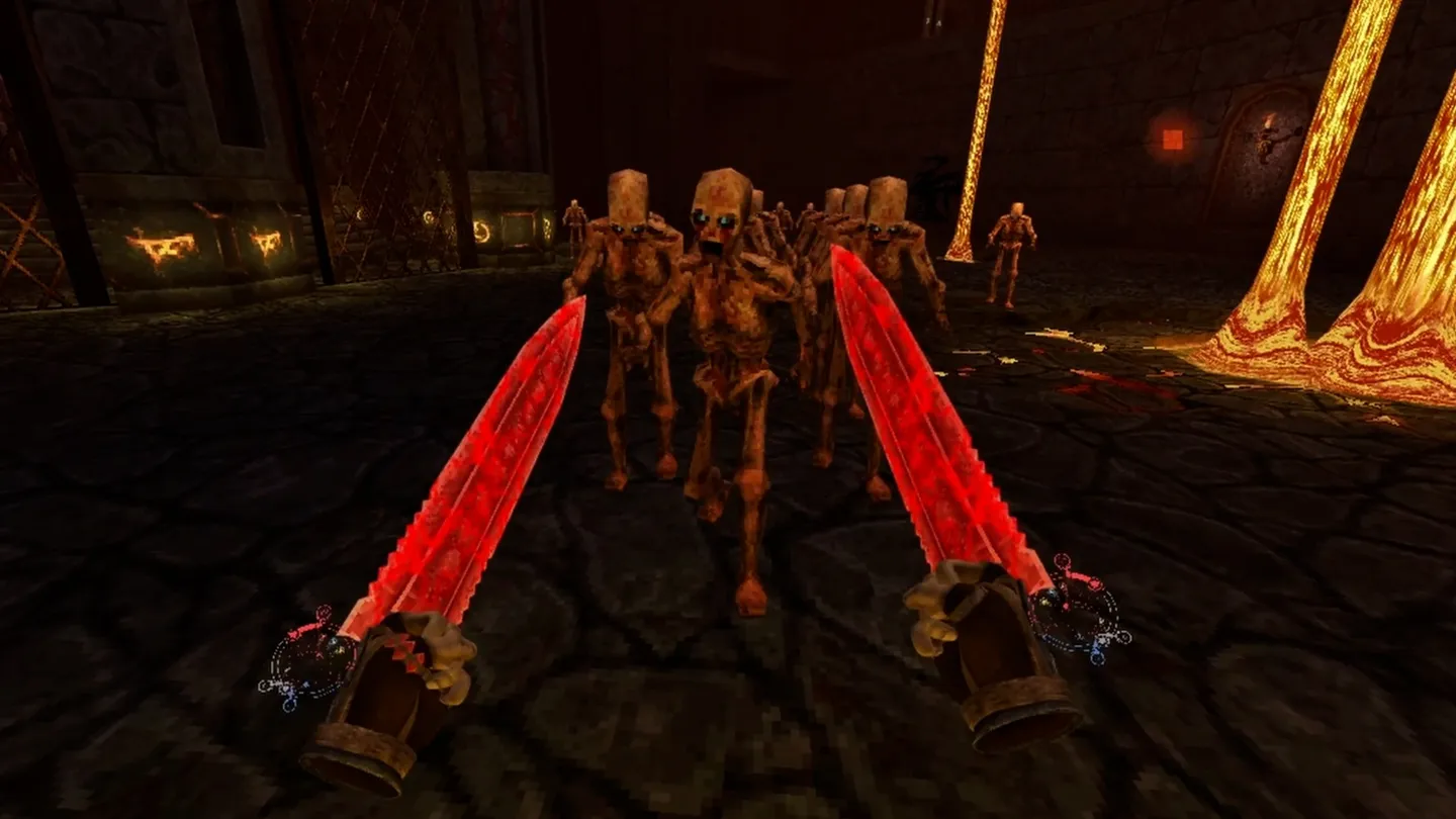 Meta Quest 游戏《愤怒:毁灭纪元 VR》WRATH: Aeon of Ruin VR – Brutal Edition 2