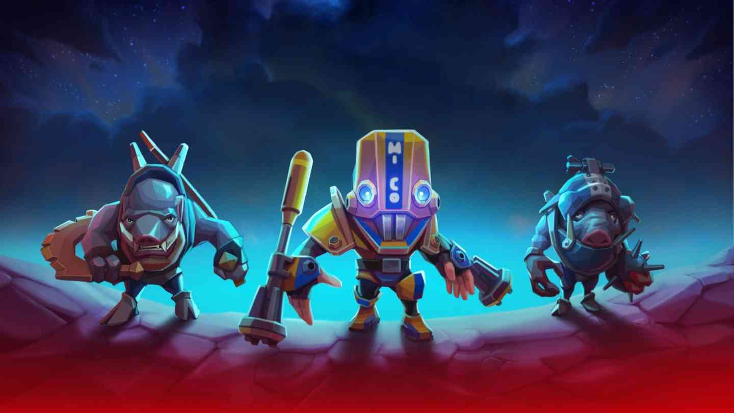 Meta Quest 游戏《扩张》Expansion 1