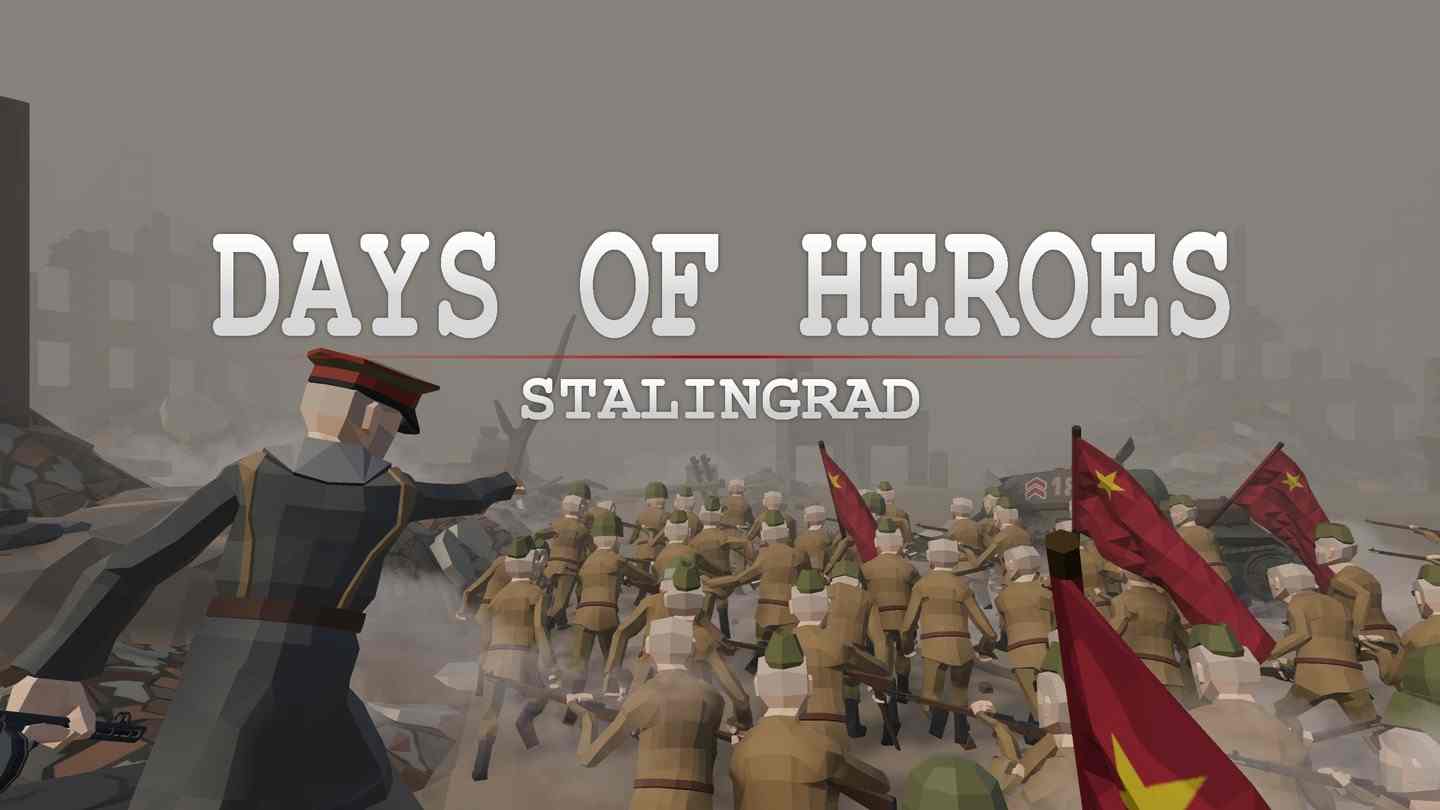 Meta Quest 游戏《英雄时代:斯大林格勒》Days of Heroes: Stalingrad 1