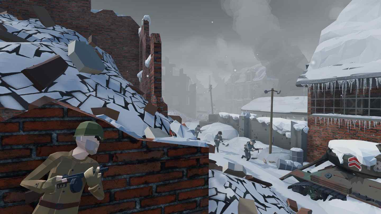 Meta Quest 游戏《英雄时代:斯大林格勒》Days of Heroes: Stalingrad 2