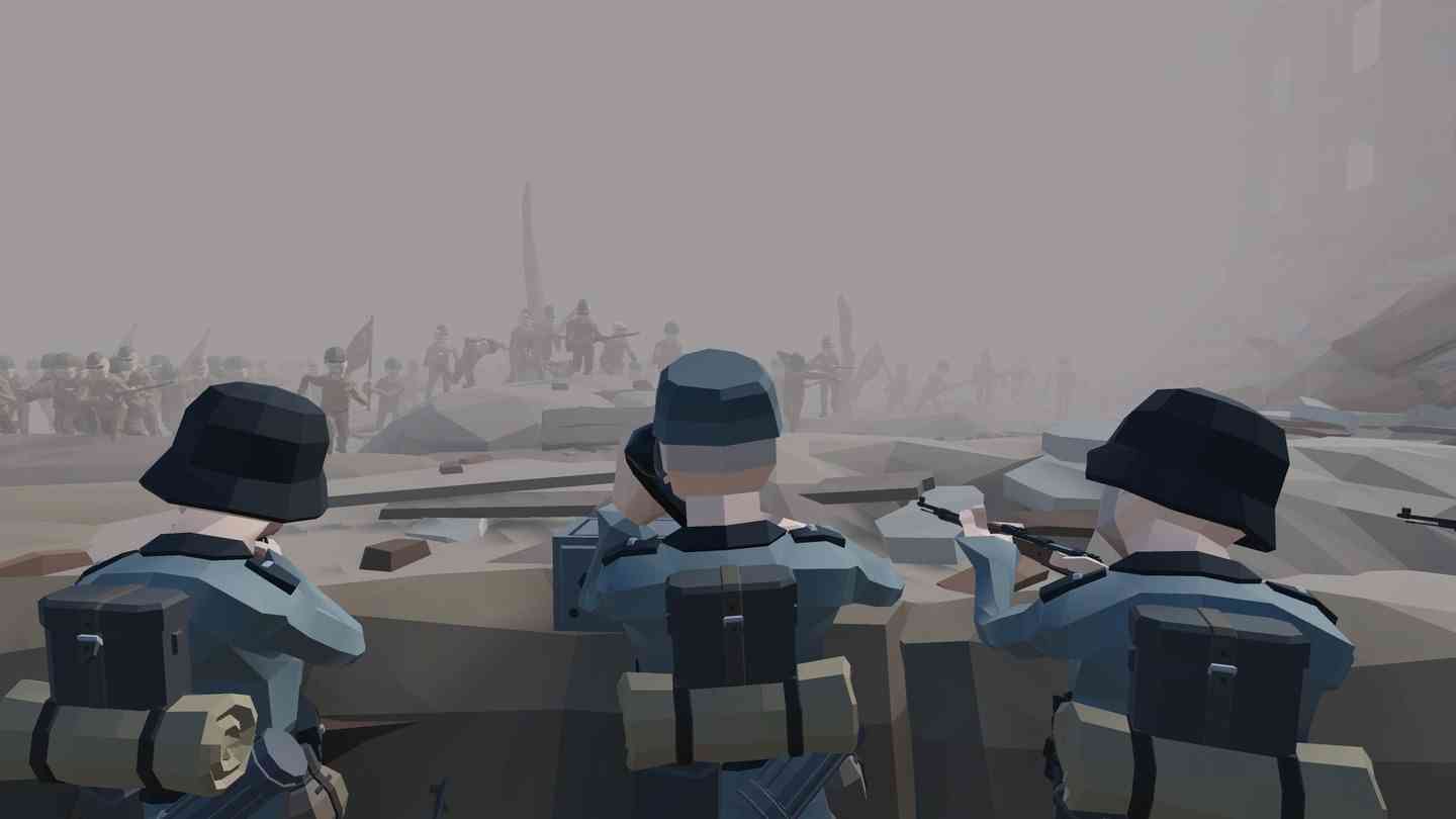 Meta Quest 游戏《英雄时代:斯大林格勒》Days of Heroes: Stalingrad 4