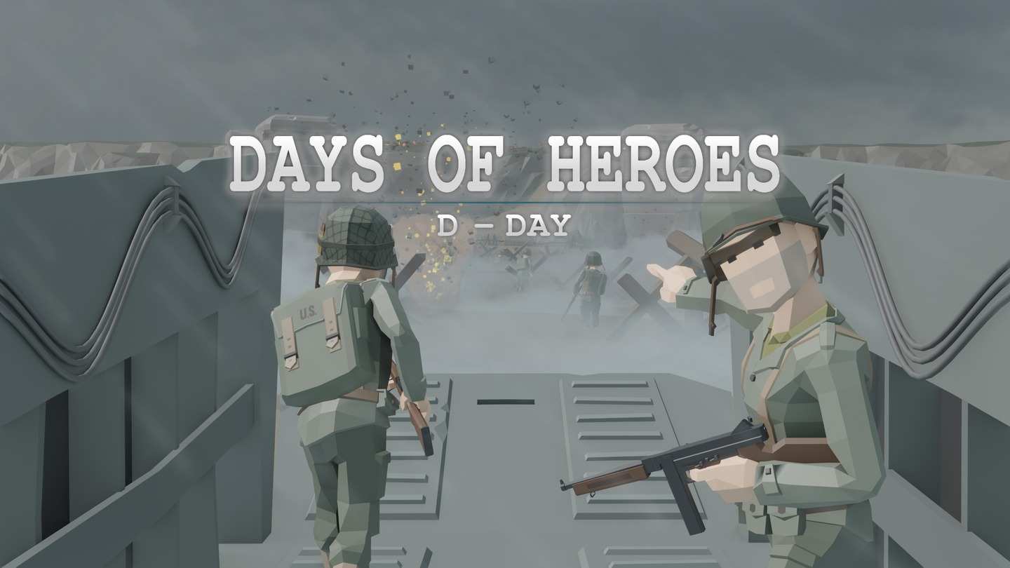 Oculus Quest 游戏《英雄登陆日》Days of Heroes: D-Day 1