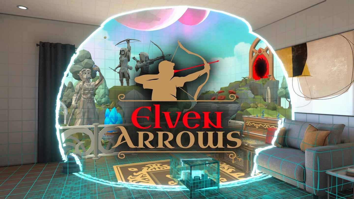 Meta Quest 游戏《精灵之箭 – 混合现实弓箭游戏》Elven Arrows – Mixed Reality Bow Arrow 1