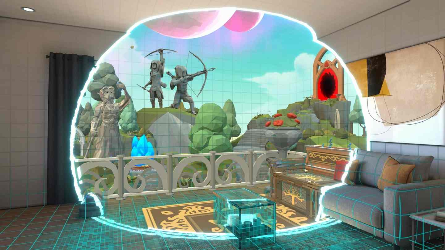 Meta Quest 游戏《精灵之箭 – 混合现实弓箭游戏》Elven Arrows – Mixed Reality Bow Arrow 4