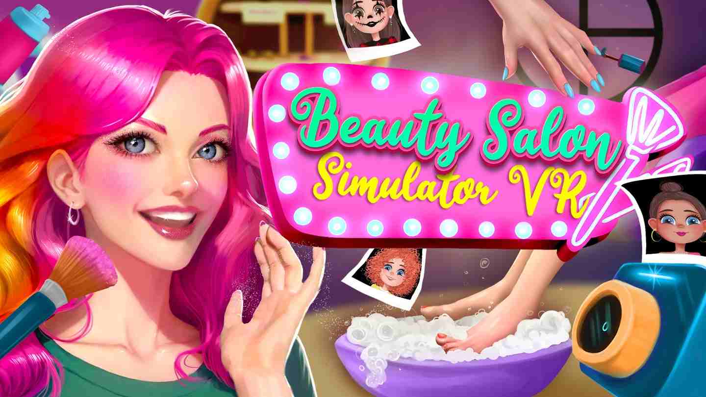 Meta Quest 游戏《美容院模拟器VR》Beauty Salon Simulator VR 1