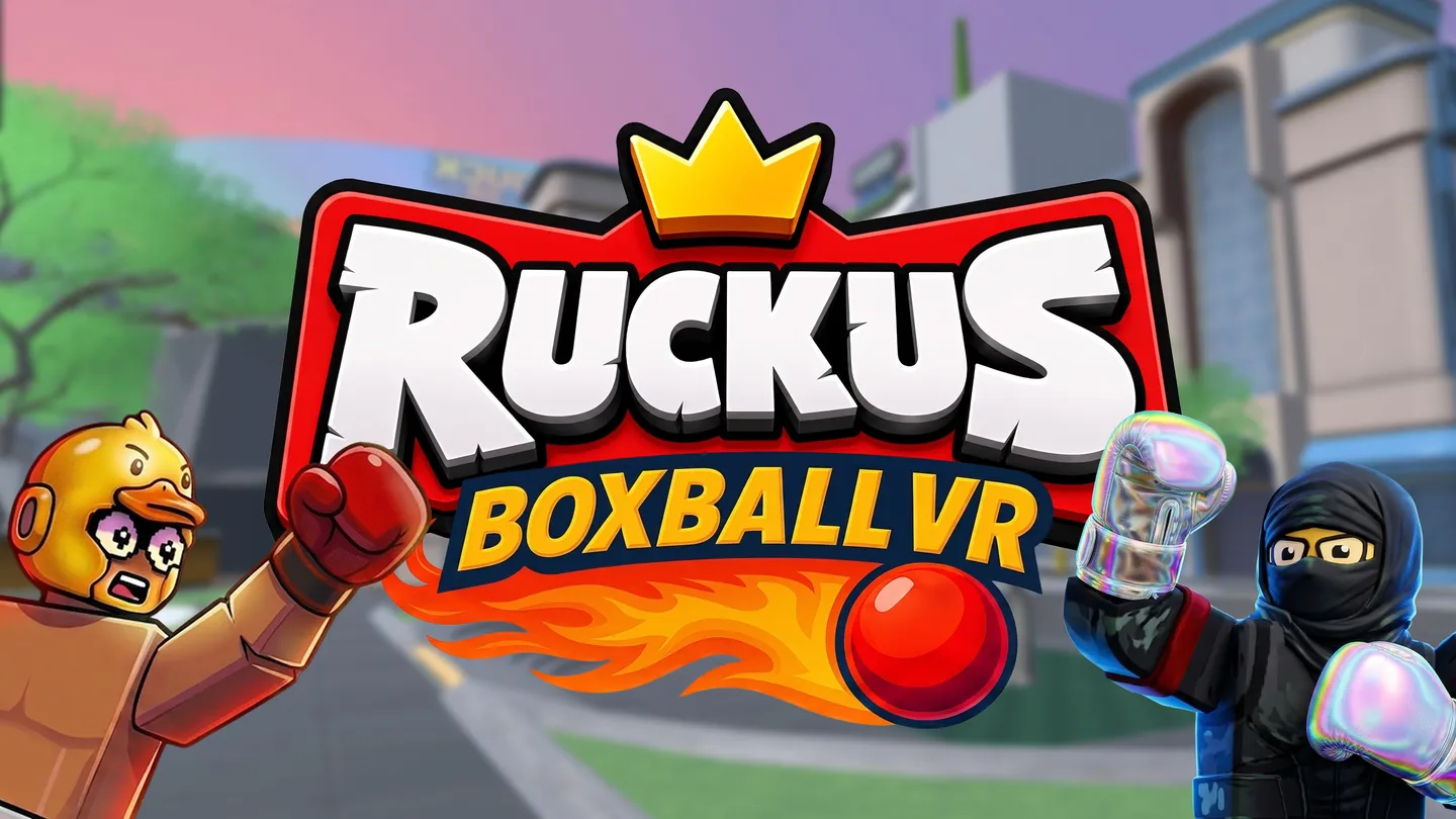 Meta Quest 游戏《拳击球》Ruckus BoxBall VR 1