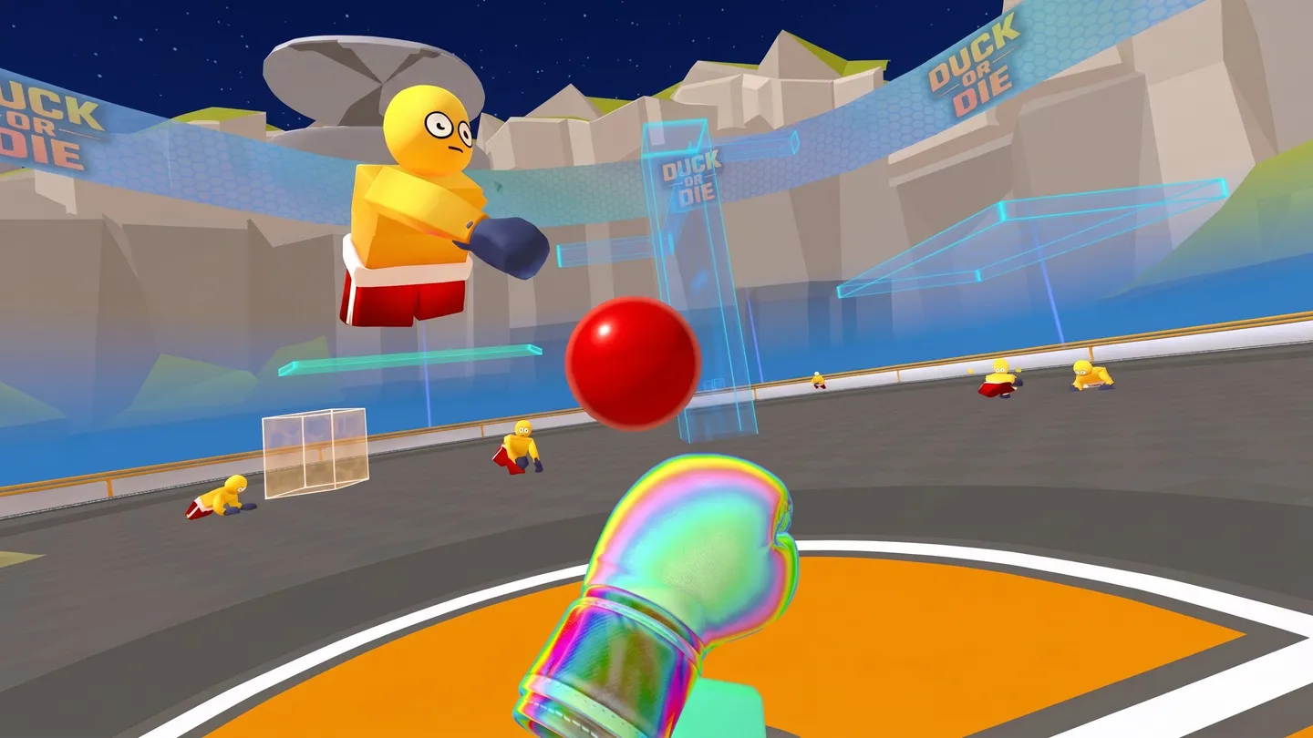 Meta Quest 游戏《拳击球》Ruckus BoxBall VR 3