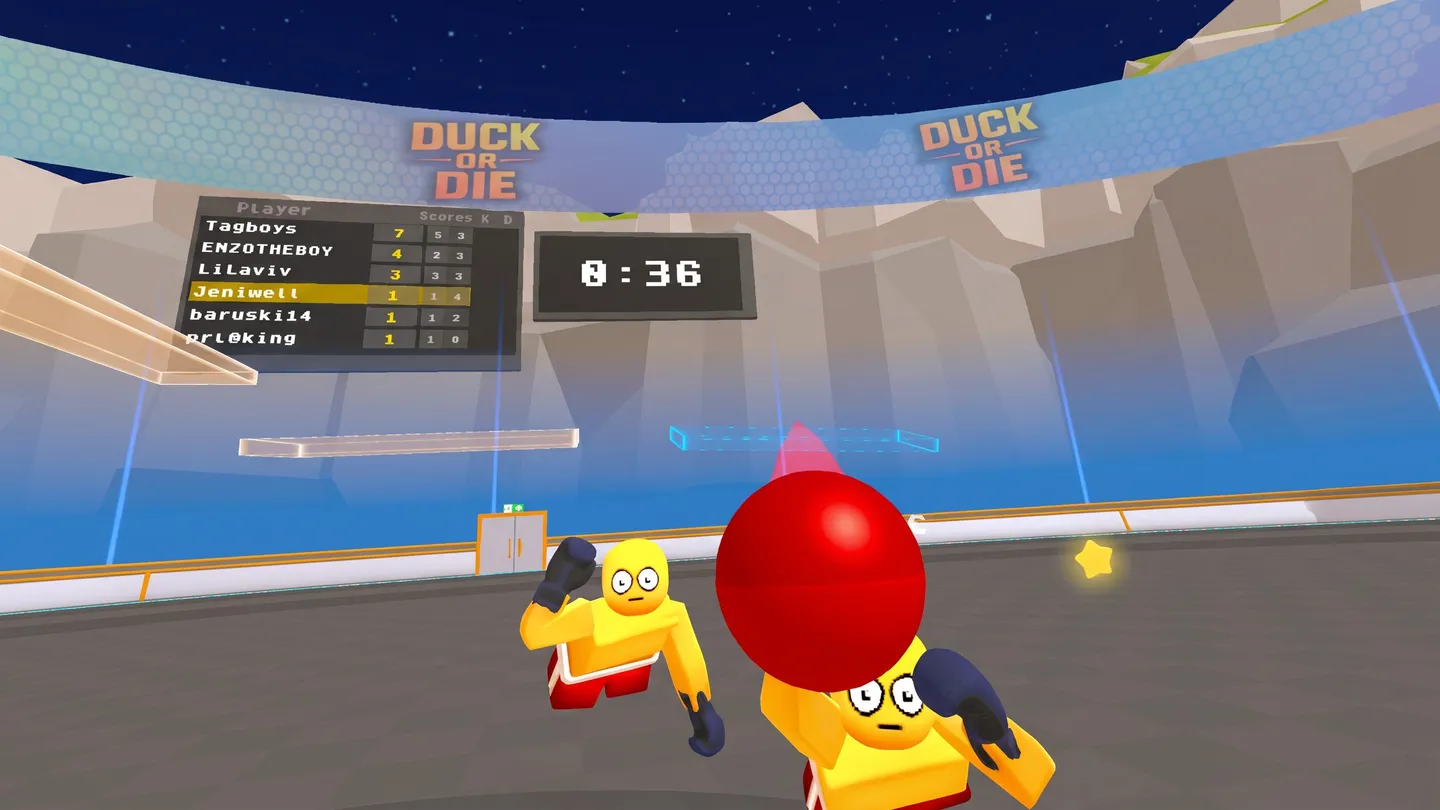 Meta Quest 游戏《拳击球》Ruckus BoxBall VR 2