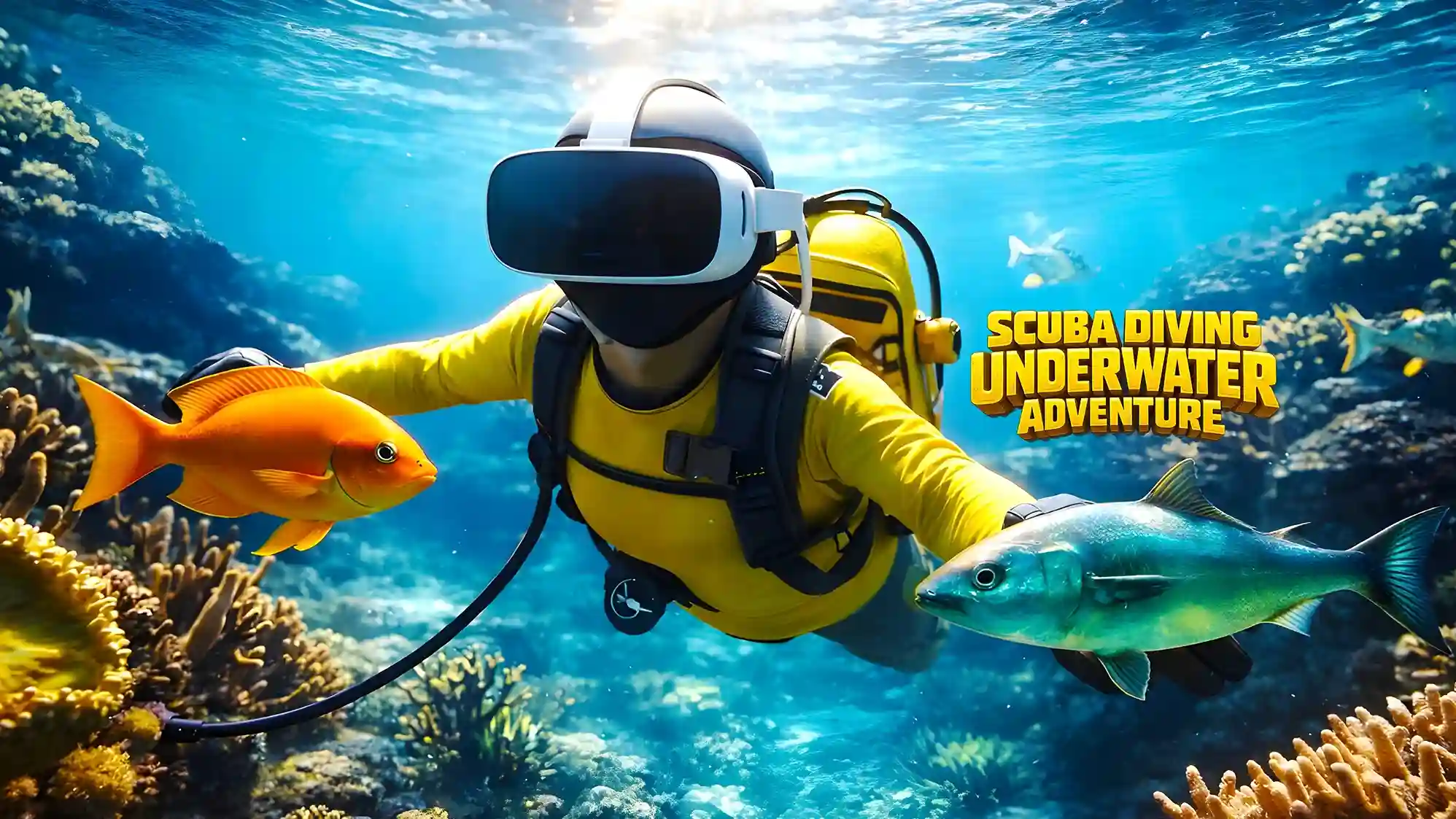 Meta Quest 游戏《水下潜水探险》Scuba Diving Underwater Adventure 1