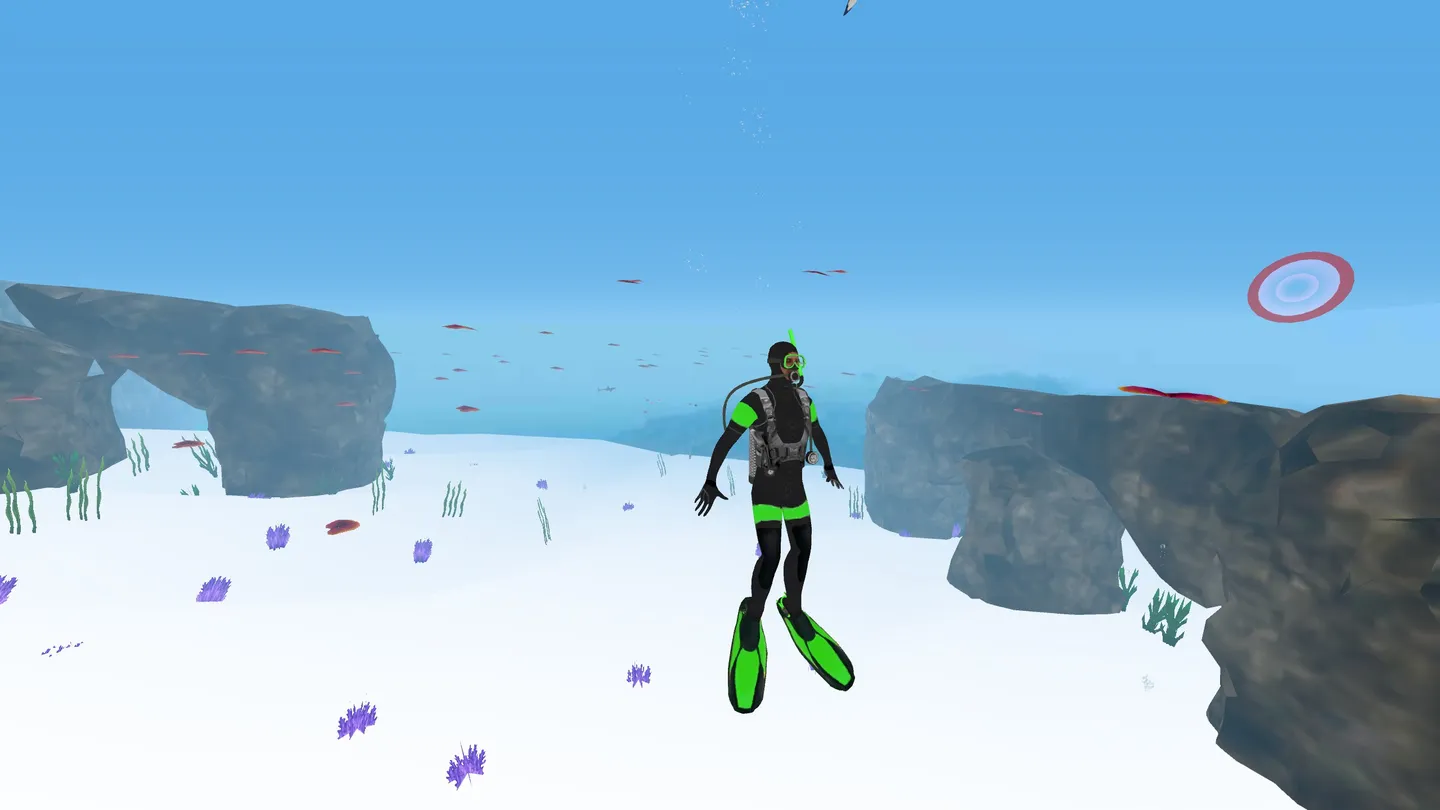 Meta Quest 游戏《水下潜水探险》Scuba Diving Underwater Adventure 2
