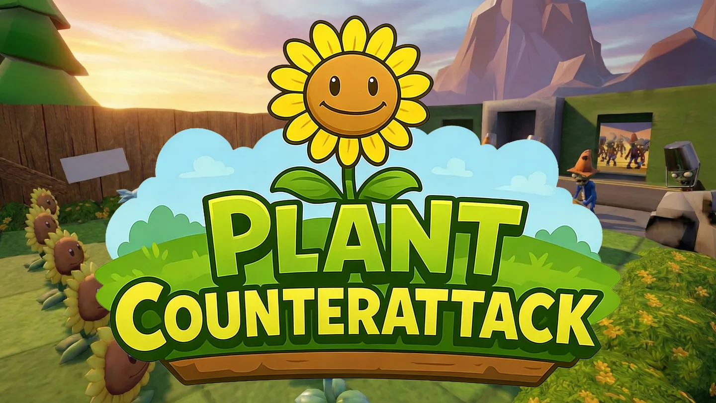 Meta Quest 游戏《植物大战僵尸》Plant Counter Attack 1