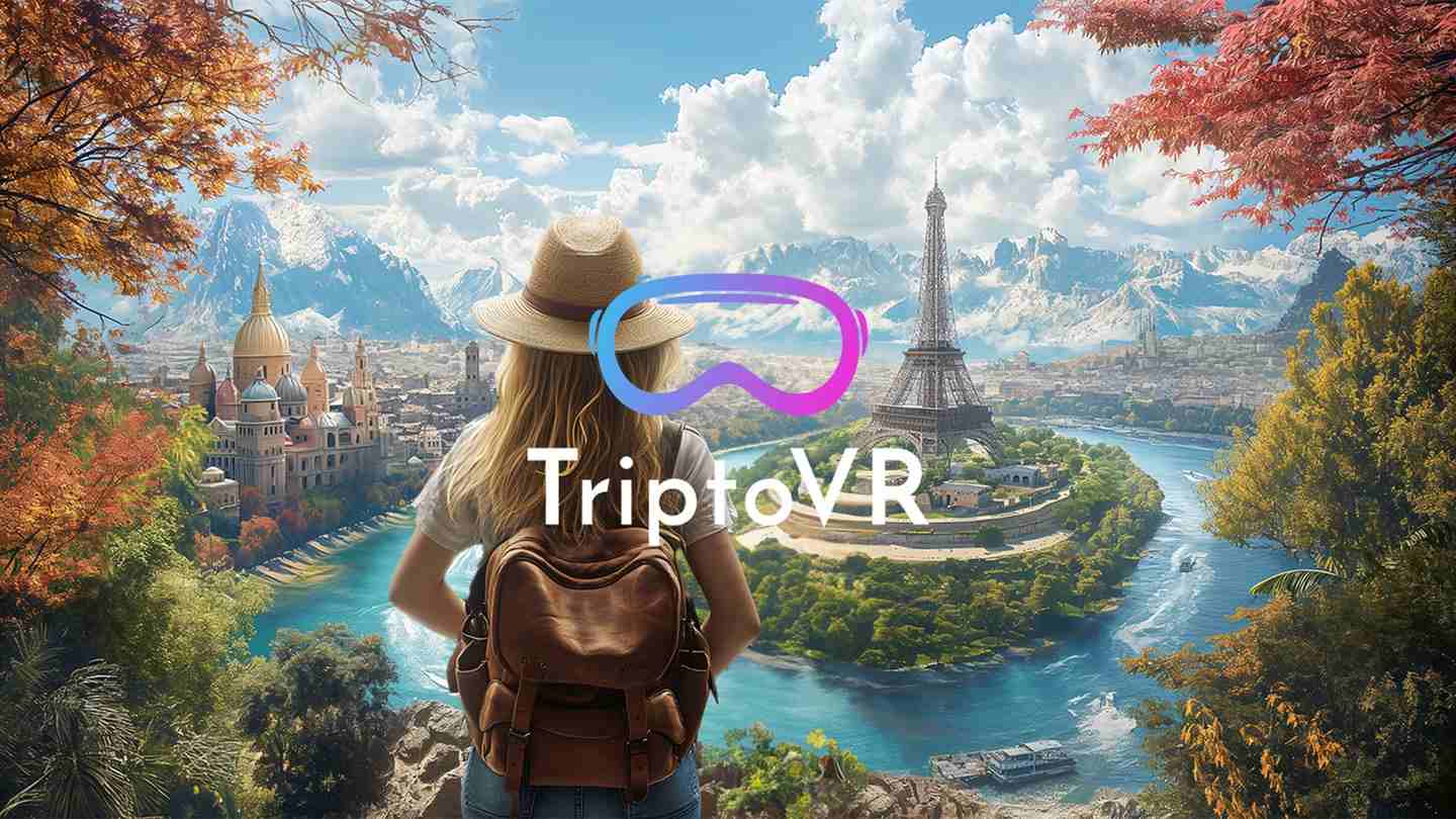 Oculus Quest 游戏《旅行VR》TriptoVR: Travel The World, Explore and Relax. 1