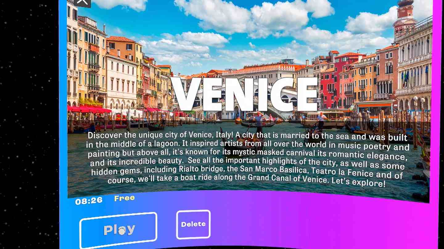 Oculus Quest 游戏《旅行VR》TriptoVR: Travel The World, Explore and Relax. 4