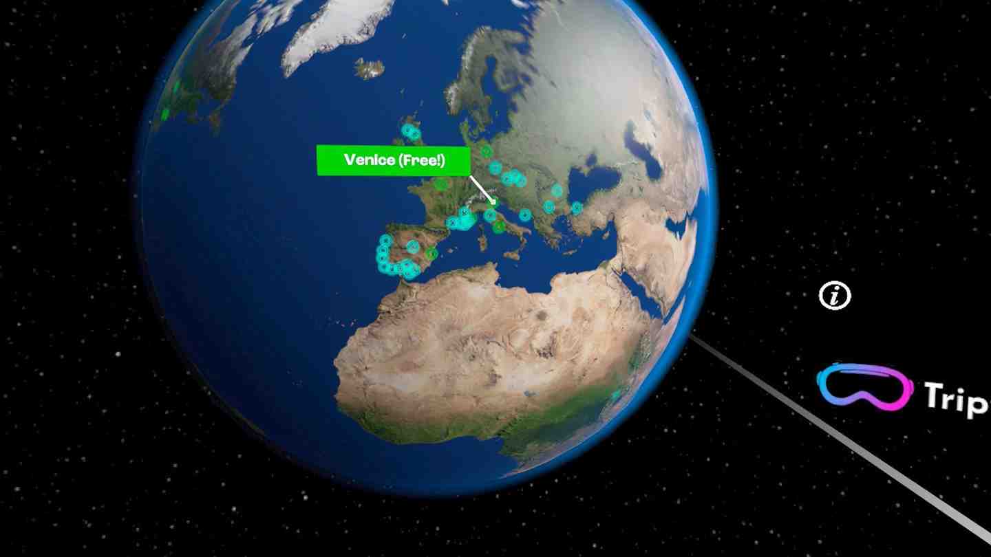Oculus Quest 游戏《旅行VR》TriptoVR: Travel The World, Explore and Relax. 3