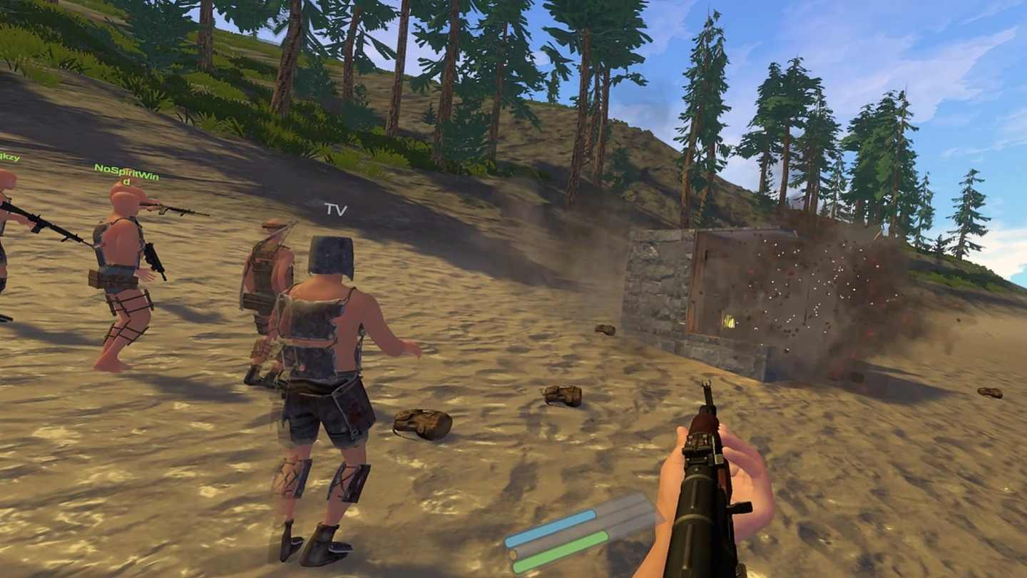 Oculus Quest 游戏《荒野生存》Strayed 3