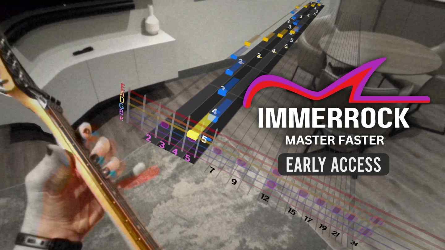 Meta Quest 游戏《幻音吉他》IMMERROCK 1