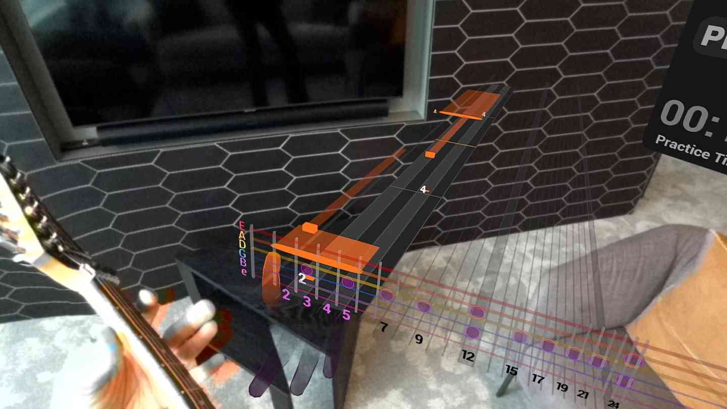 Meta Quest 游戏《幻音吉他》IMMERROCK 3