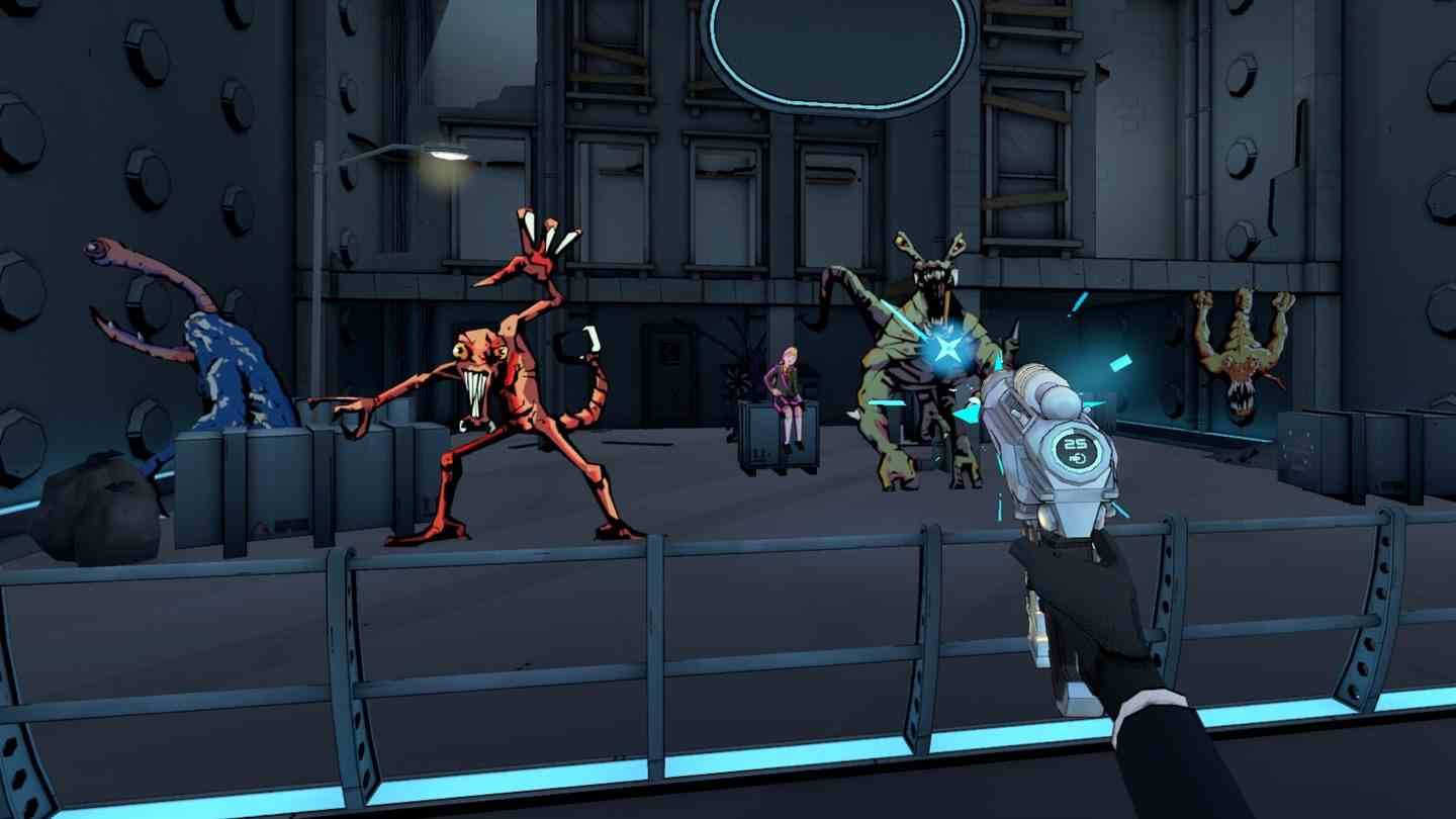 Meta Quest 游戏《黑衣人：通缉犯》Men in Black: Most Wanted 2