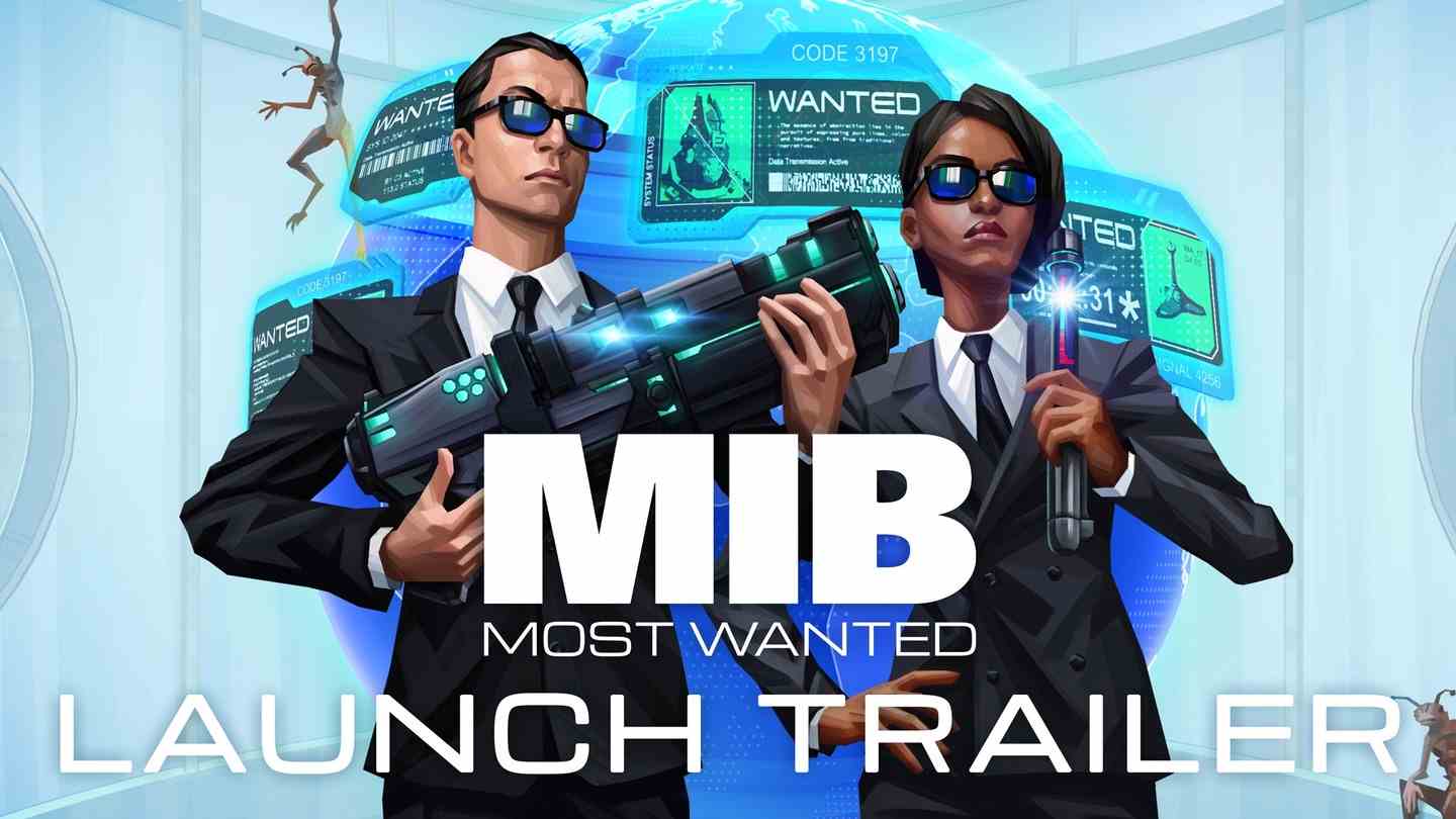 Meta Quest 游戏《黑衣人：通缉犯》Men in Black: Most Wanted 1