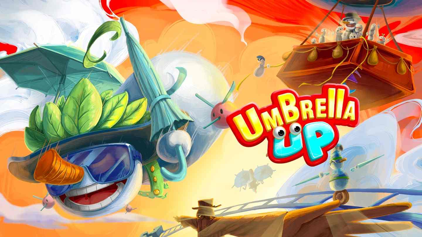 Meta Quest 游戏《撑起伞》Umbrella Up 1