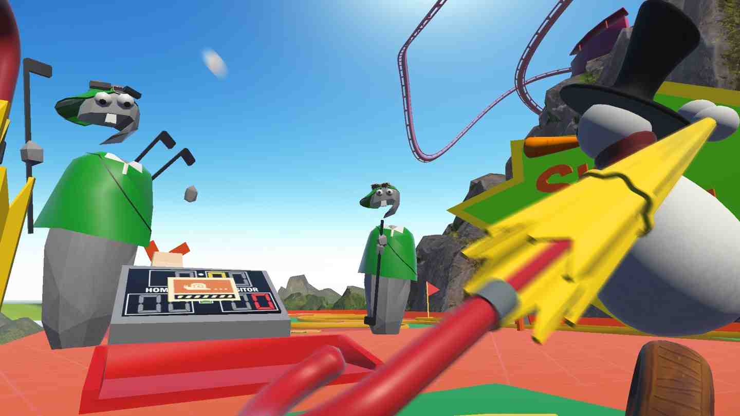 Meta Quest 游戏《撑起伞》Umbrella Up 4