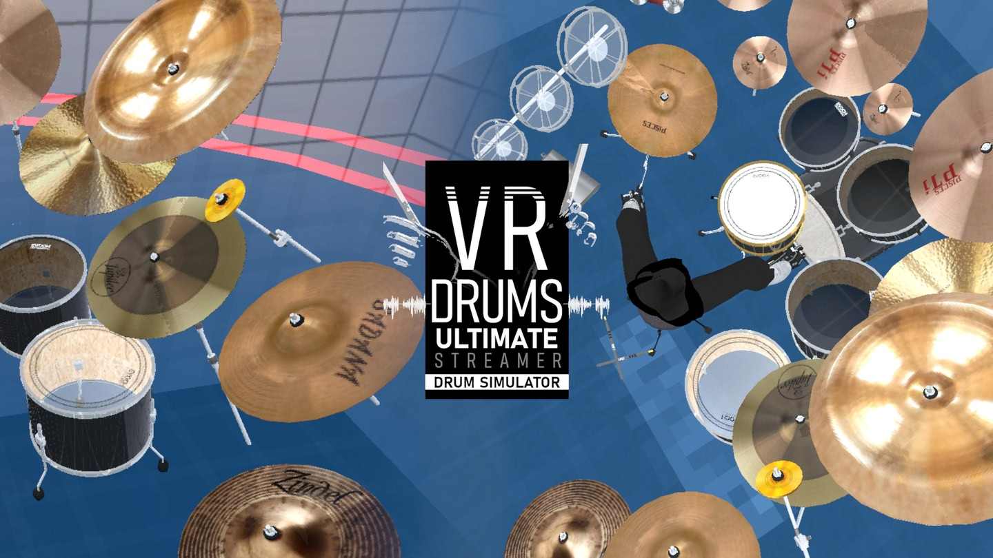 Oculus Quest 游戏《VR 鼓 终极玩家》VR Drums Ultimate Streamer 1