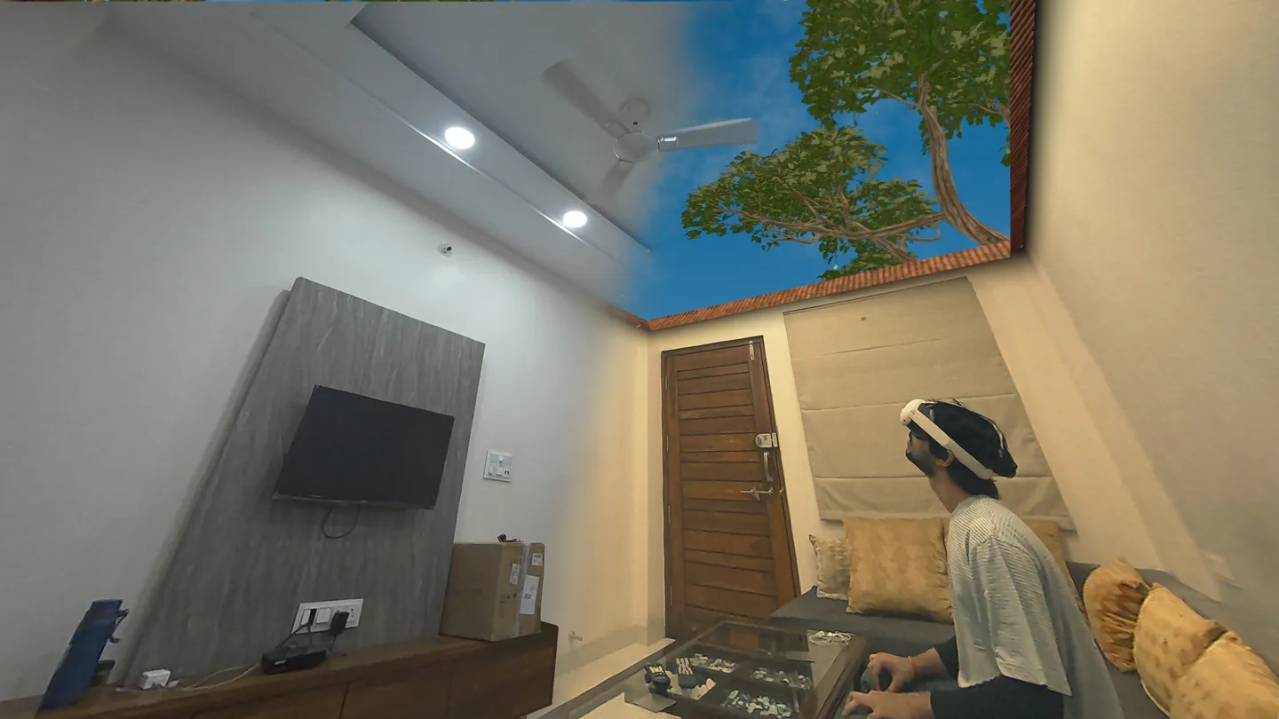 Meta Quest 游戏《梦境空间：混合现实之家》DreamSpace: Mixed Reality Home 2