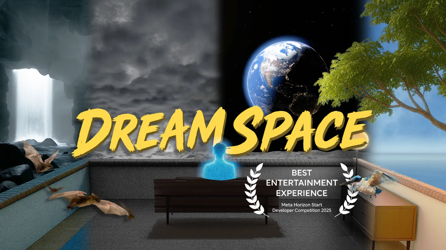 Meta Quest 游戏《梦境空间：混合现实之家》DreamSpace: Mixed Reality Home 1