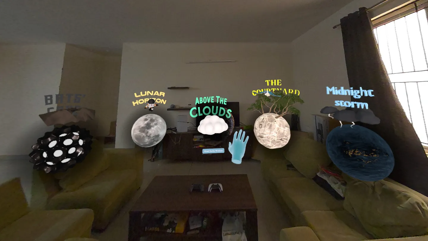 Meta Quest 游戏《梦境空间：混合现实之家》DreamSpace: Mixed Reality Home 3