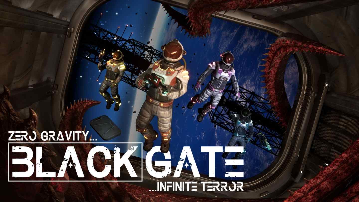 Meta Quest 游戏《空间黑门》BlackGate 1