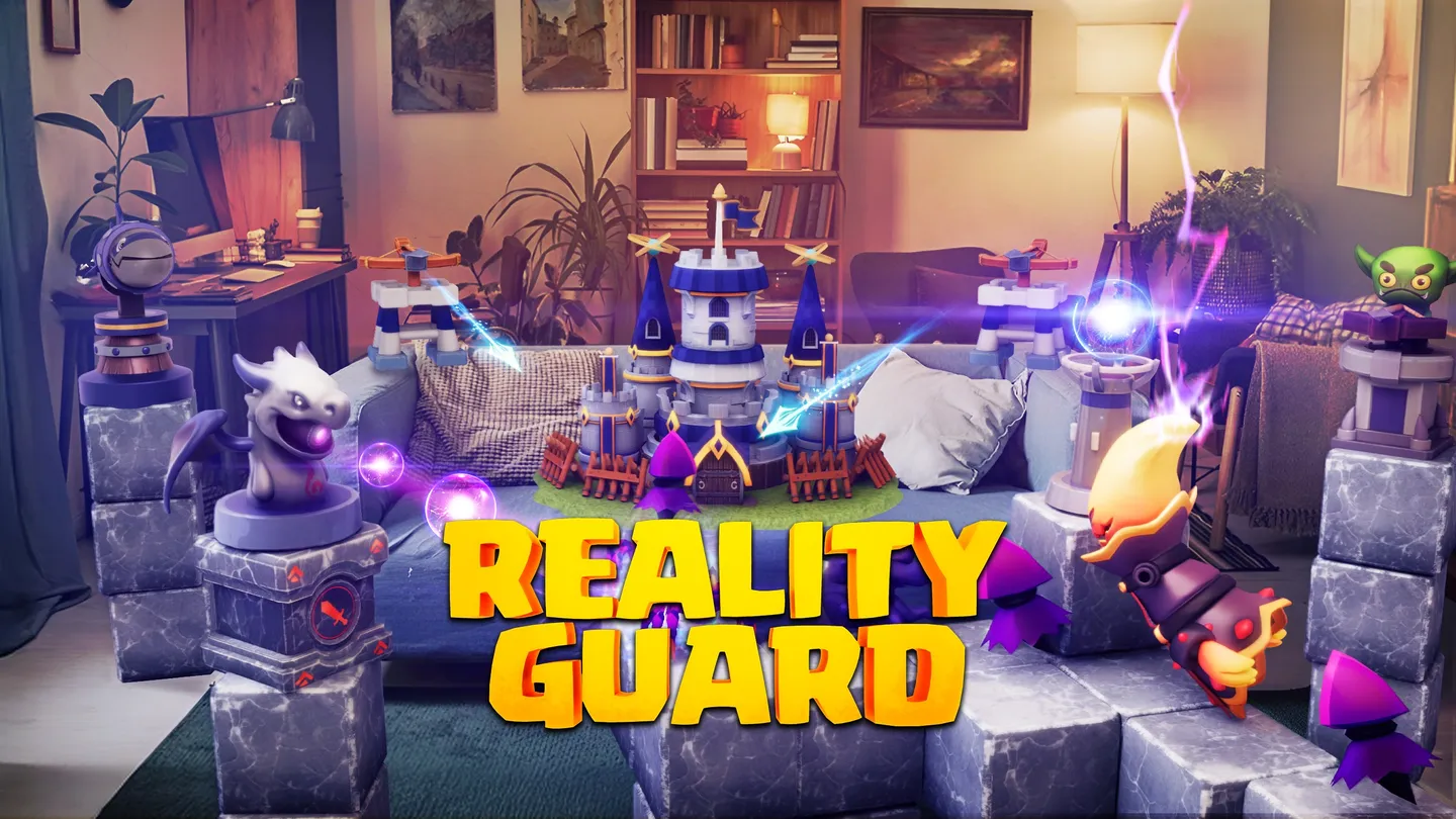 Meta Quest 游戏《塔防卫士》RealityGuard 1