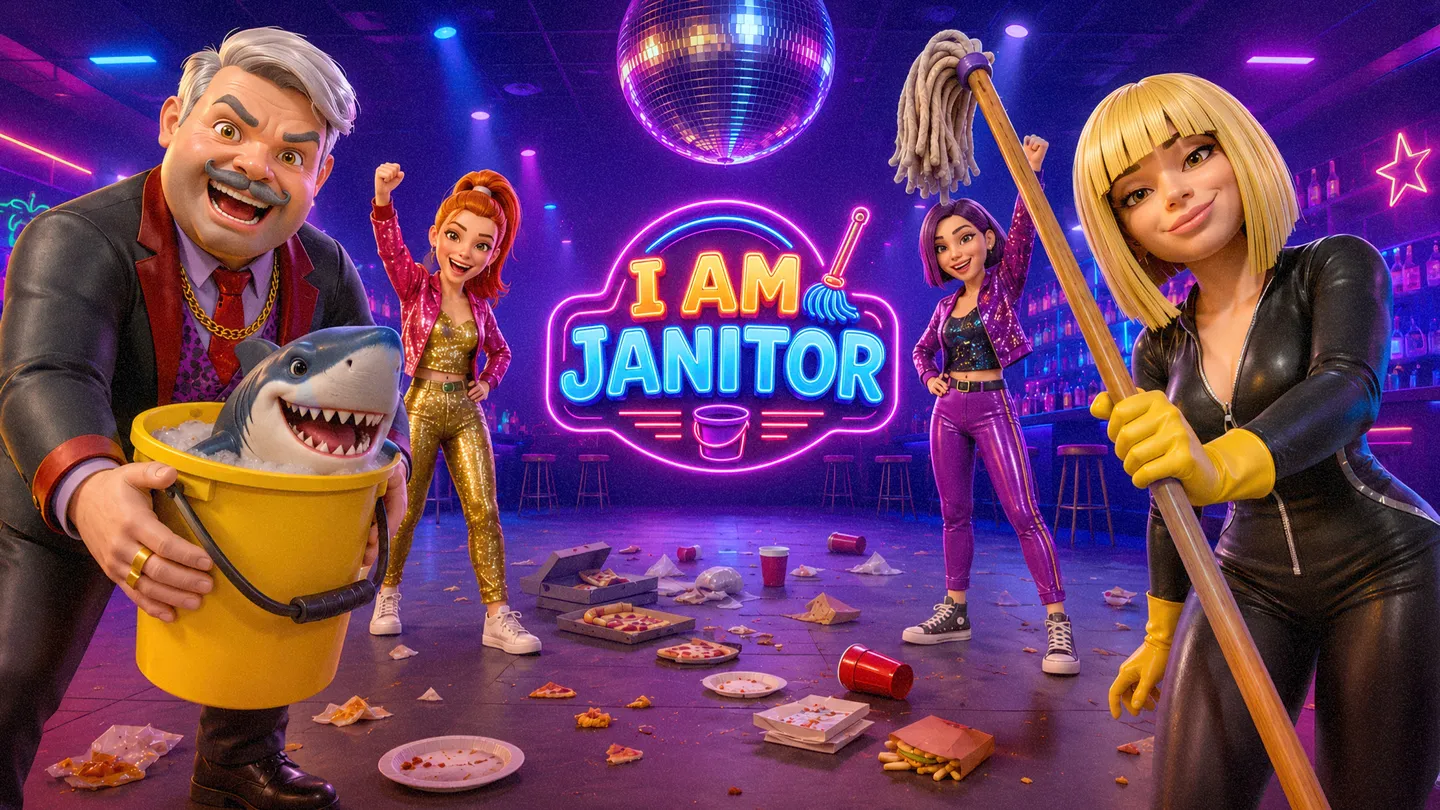 Meta Quest 游戏《我是清洁工》I Am Janitor 1