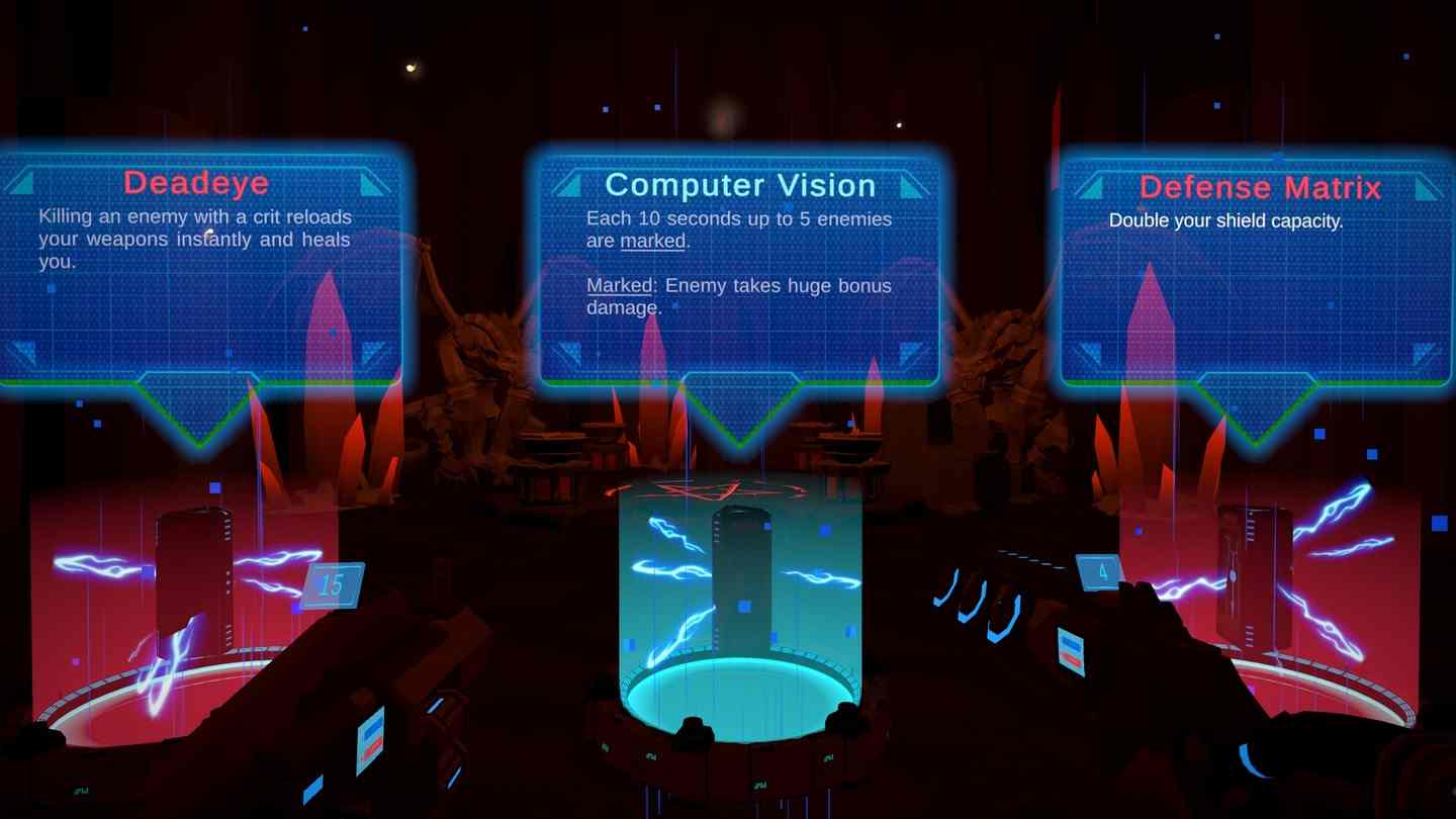 Meta Quest 游戏《等离子》Plasmaborne 4