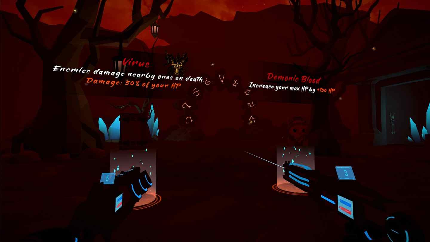 Meta Quest 游戏《等离子》Plasmaborne 2