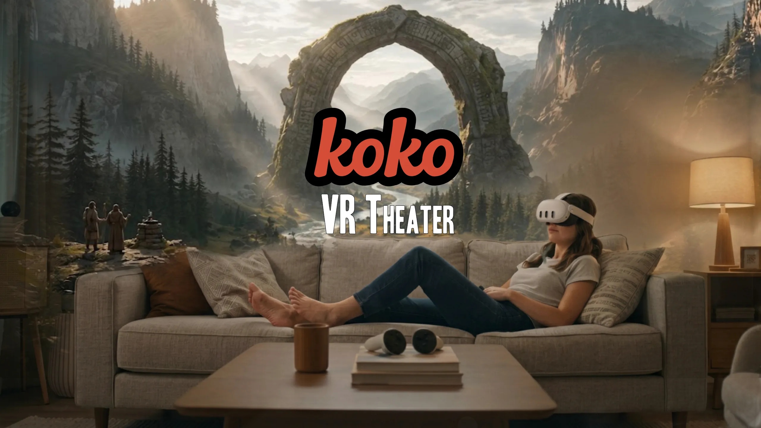Meta Quest 游戏《koko VR播放器》koko VR Theater 1