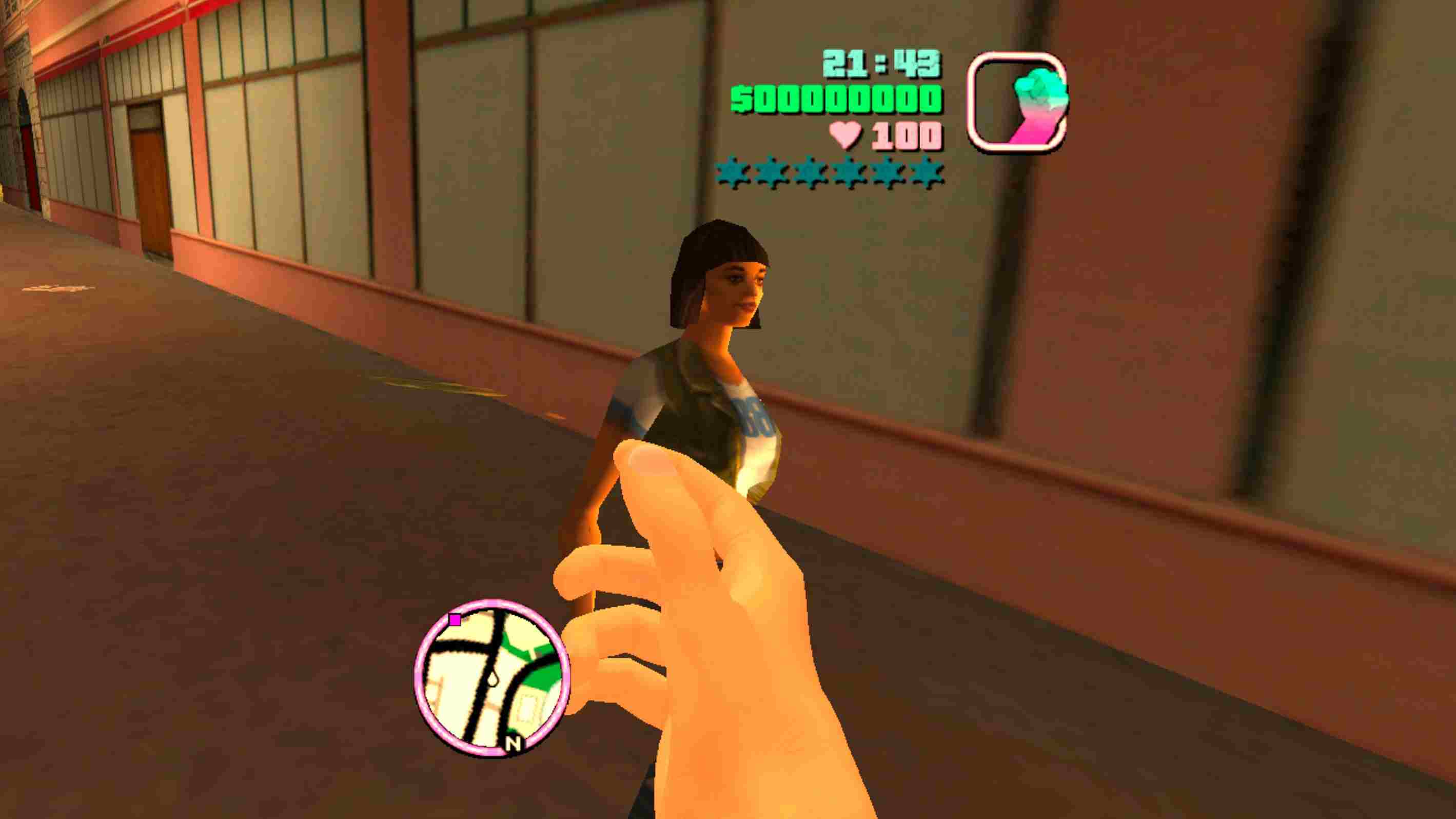 Meta Quest 游戏《侠盗猎车手:罪恶都市》Grand Theft Auto: Vice City 4